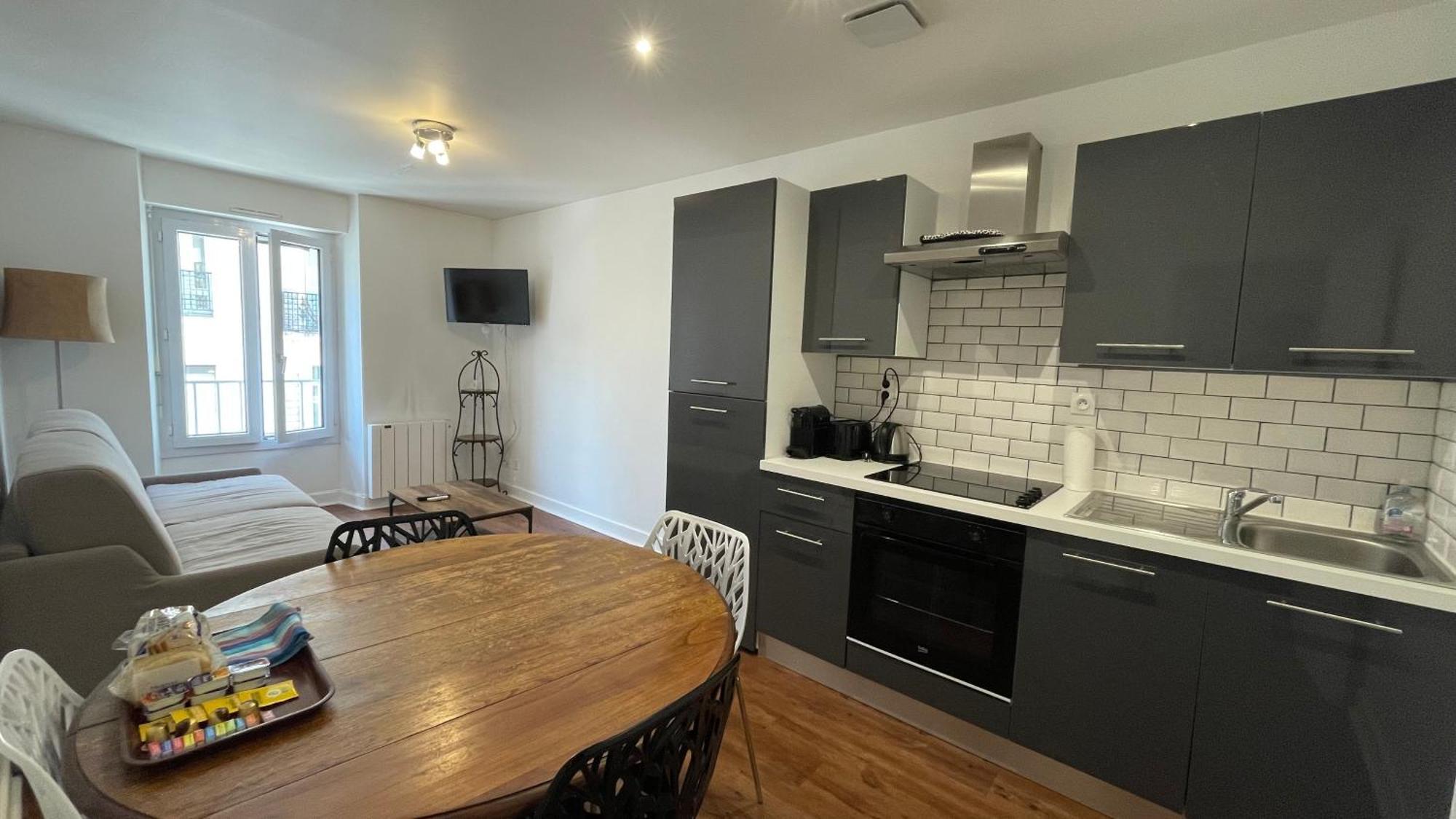 Central Biarritz Appartements Dış mekan fotoğraf
