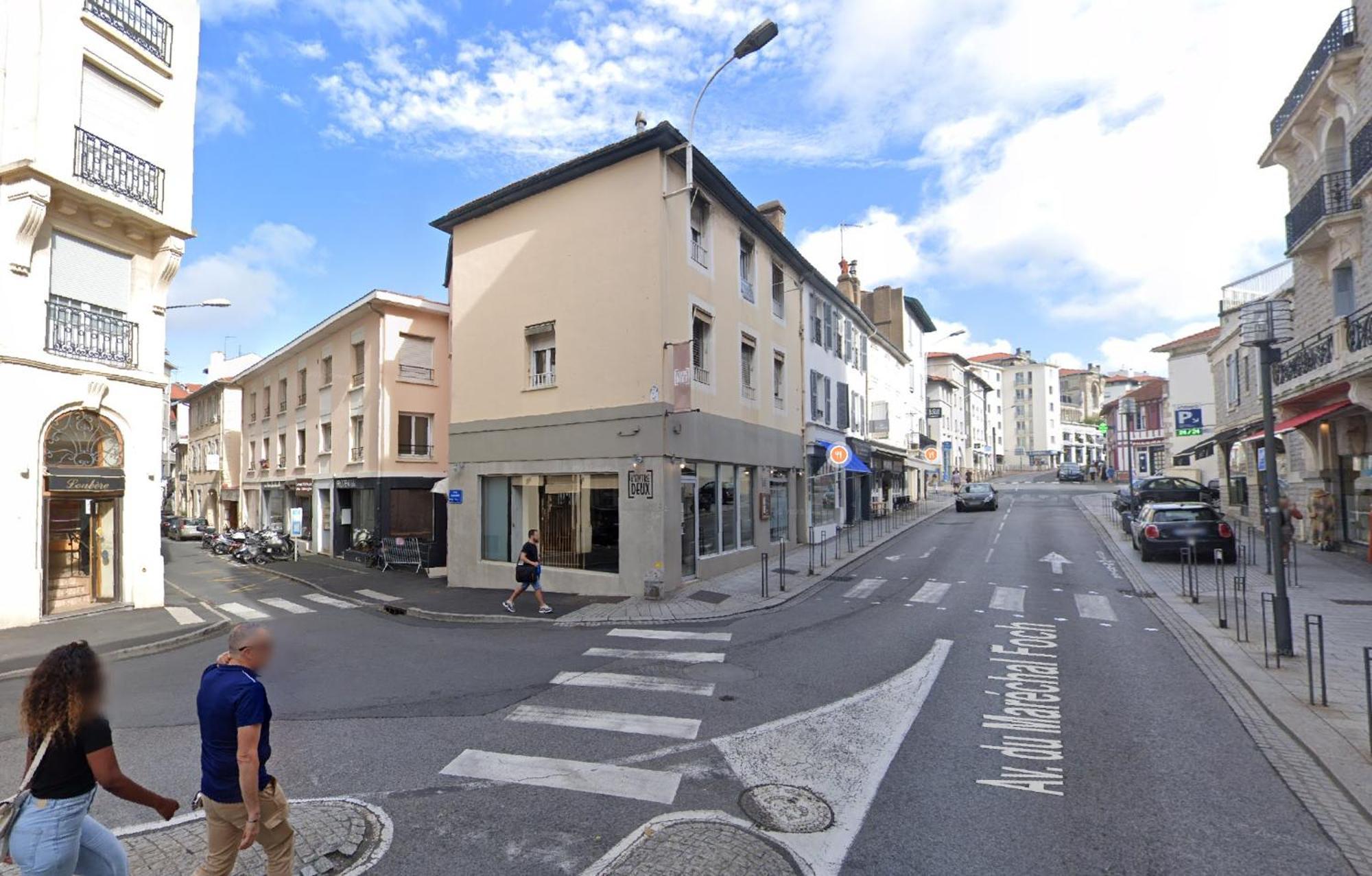Central Biarritz Appartements Dış mekan fotoğraf