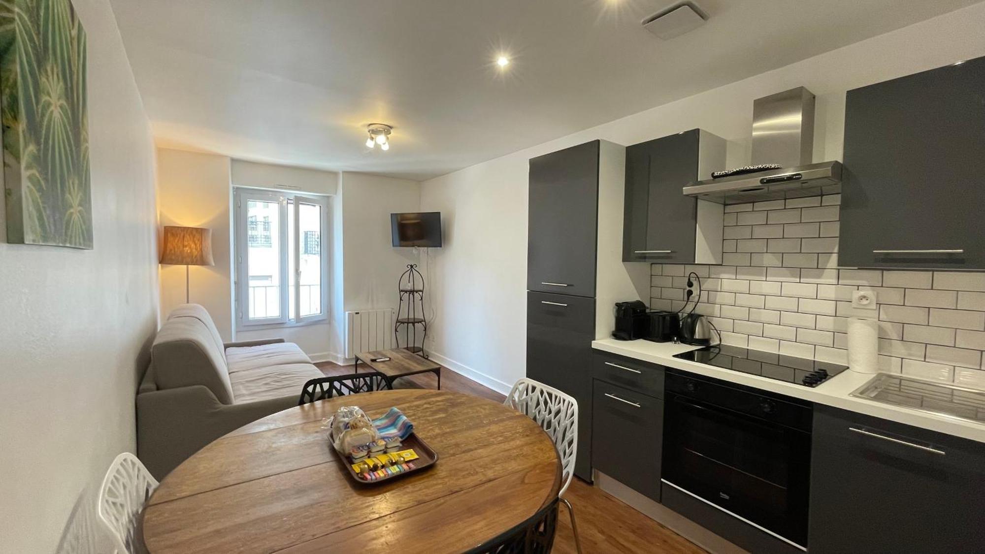 Central Biarritz Appartements Dış mekan fotoğraf