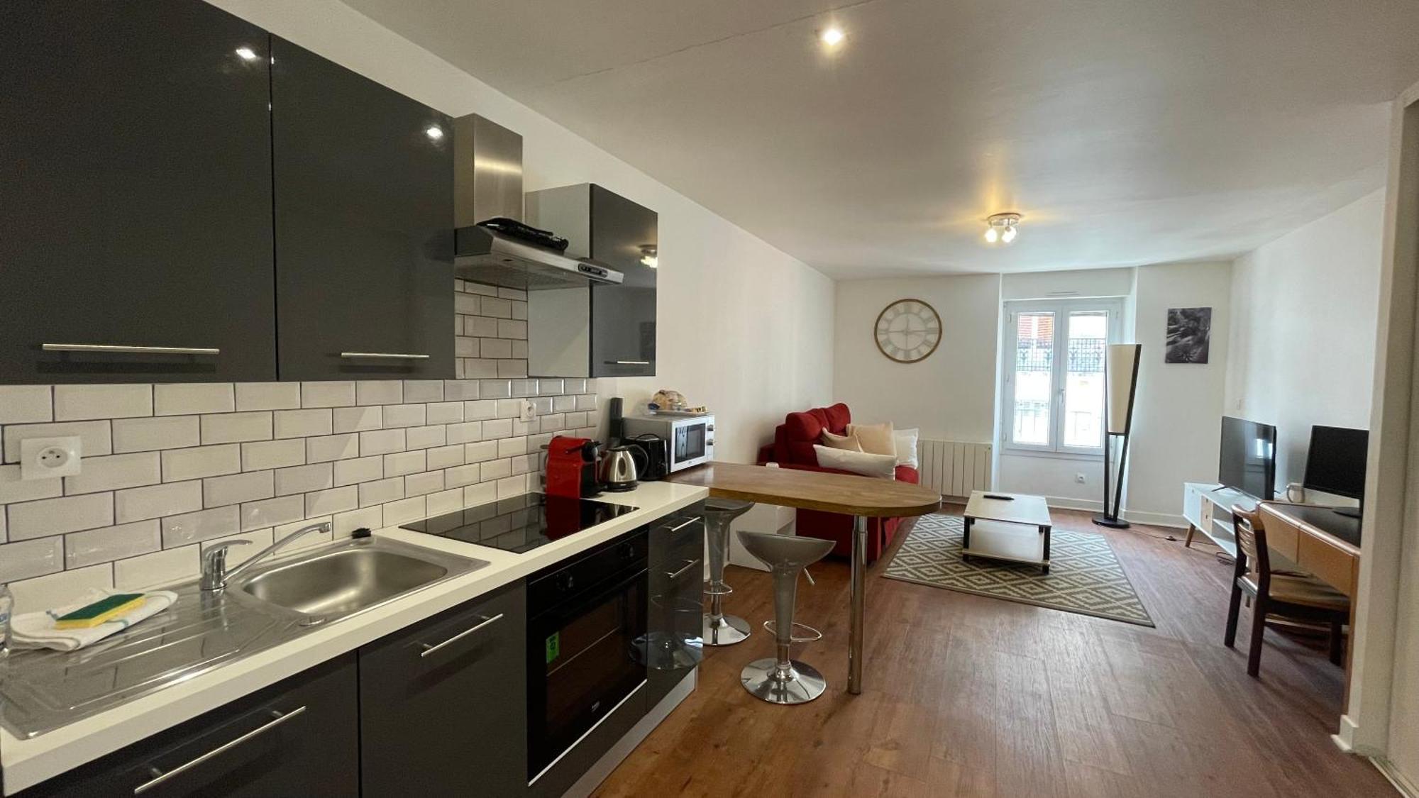 Central Biarritz Appartements Dış mekan fotoğraf