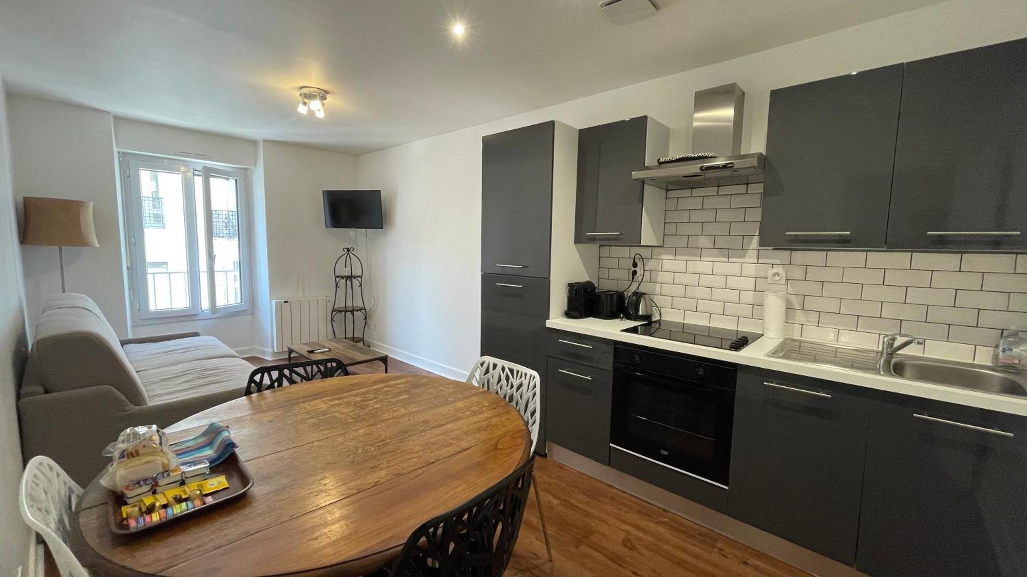 Central Biarritz Appartements Dış mekan fotoğraf