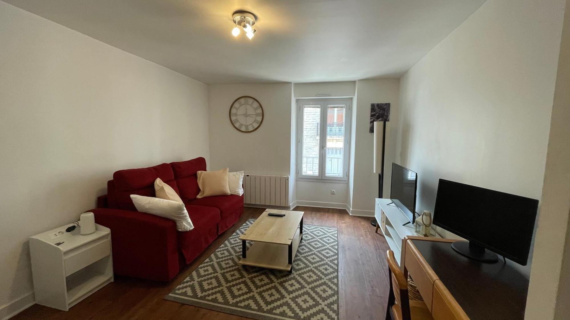 Central Biarritz Appartements Dış mekan fotoğraf