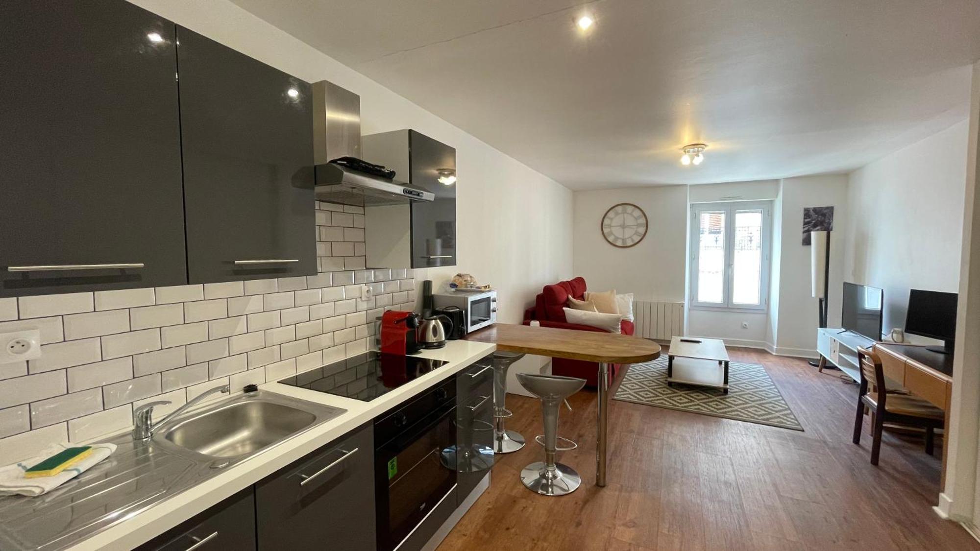 Central Biarritz Appartements Dış mekan fotoğraf