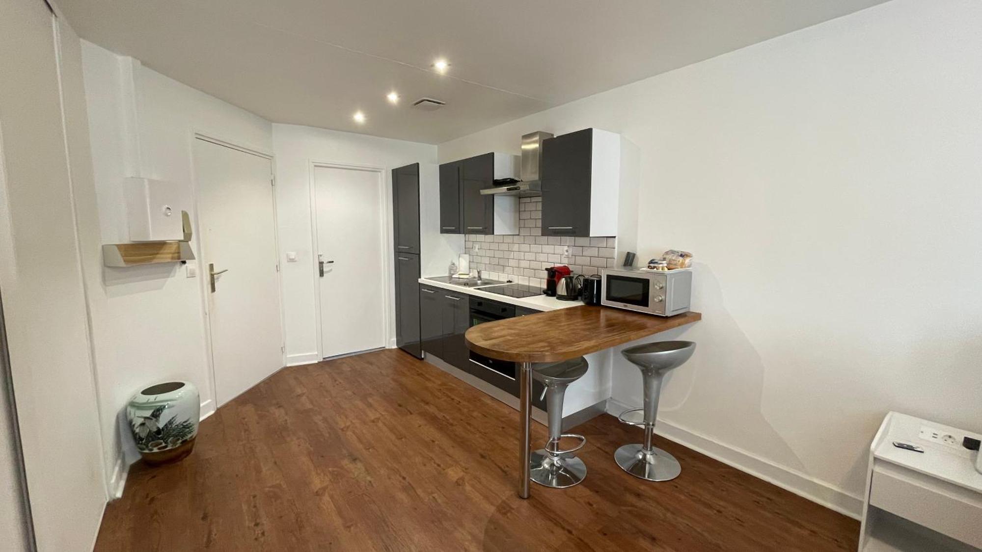 Central Biarritz Appartements Dış mekan fotoğraf