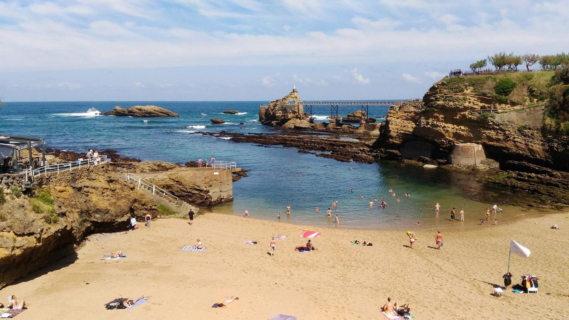 Central Biarritz Appartements Dış mekan fotoğraf
