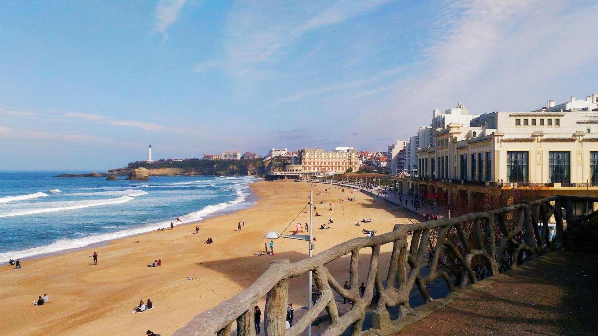Central Biarritz Appartements Dış mekan fotoğraf